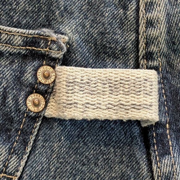 Hollywood Jeans Overalls Made in Canada - Size S - Picture 6 of 6